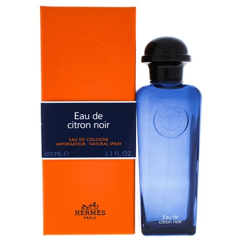 eau de citron noir hermes 200 ml|hermes citron noir review.